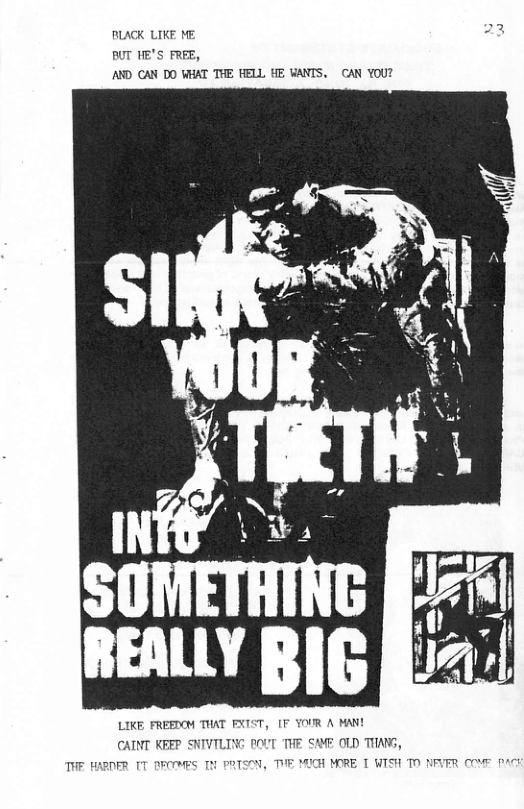 BLACK LIKE ME BUT HE’S FREE, AND CAN DO WHAT THE HELL HE WANTS. CAN YOU?  LIKE FREEDOM TUAT FXIST, [F YOUR A MAN! CAINT KEEP SNIVILING BOUT THE SAME OLD TUAWG, 1 MIGH MORE T WTSH 0 YRR (o pie  